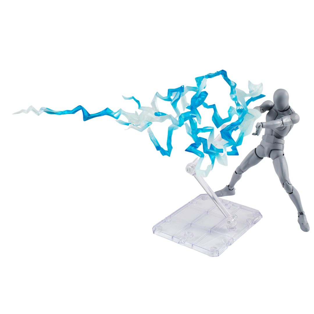 Tamashii Effect Thunder Blue Ver. For S.H.Figuarts By Tamashii Nations -Tamashii Nations - India - www.superherotoystore.com