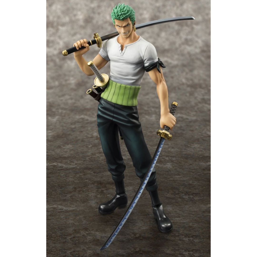 Portrait.Of.Pirates One Piece Neo-Dx Roronoa Zoro 10Th Limited Ver. (Limited Reprint) By Megahouse -Megahouse - India - www.superherotoystore.com