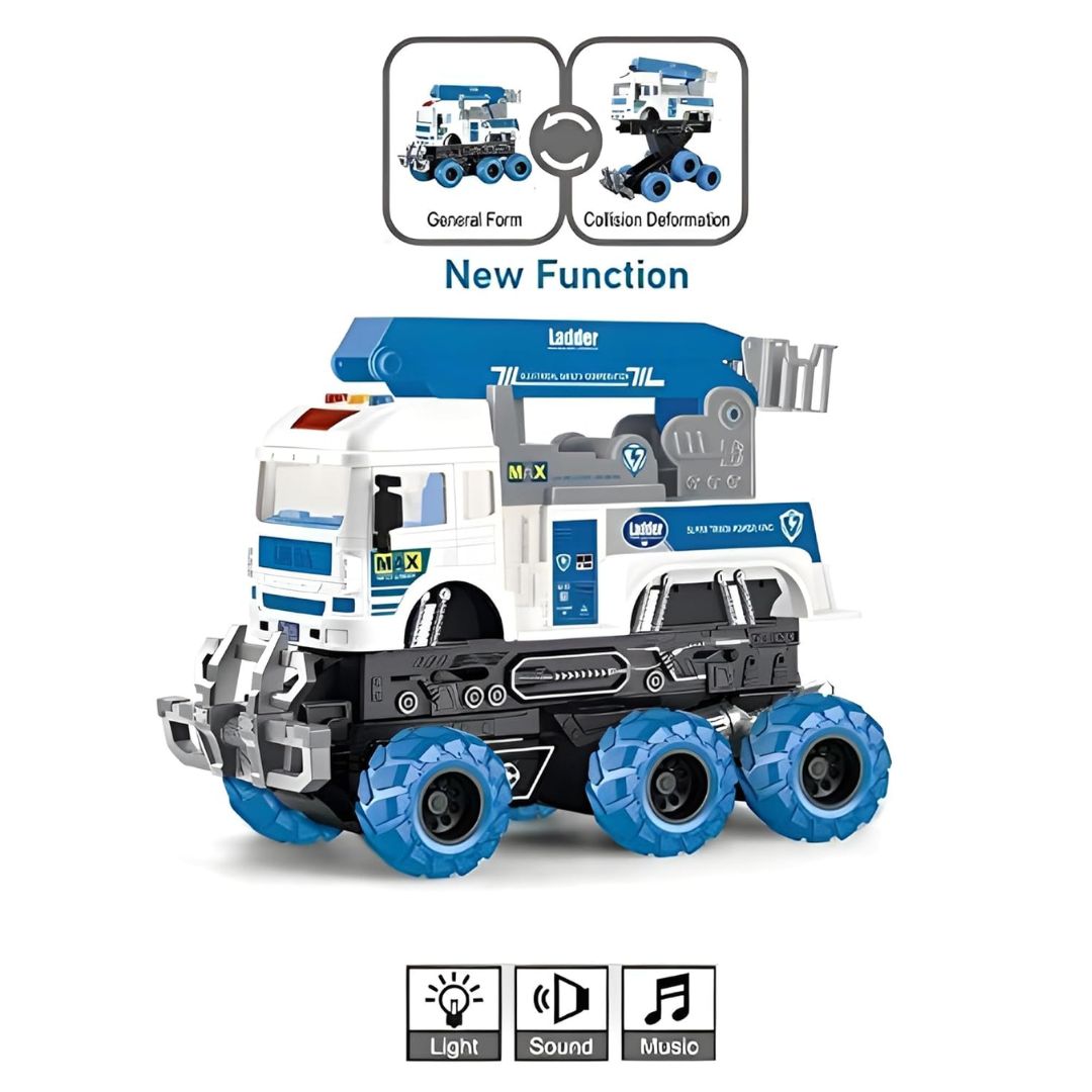 Construction Engineering Crane Truck -Lumo - India - www.superherotoystore.com