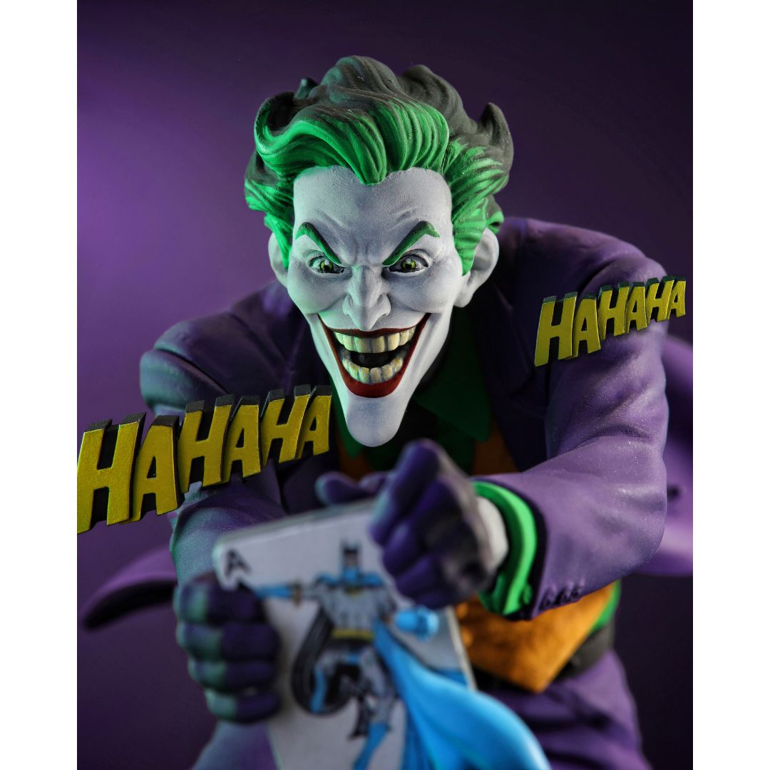 The Joker Purple Craze By Neal Adams Resin Statue -McFarlane Toys - India - www.superherotoystore.com