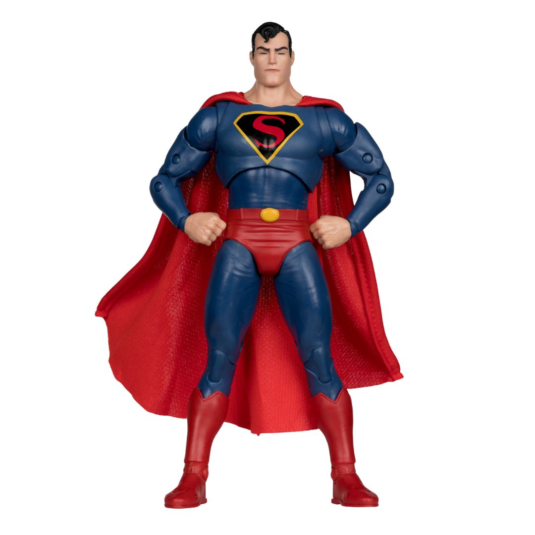 Superman (Classic Animation 1940) DC Multiverse Action Figure By Mcfarlane Toys -McFarlane Toys - India - www.superherotoystore.com