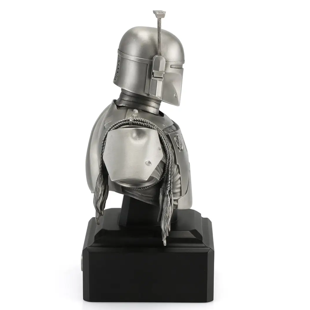 Limited Edition Boba Fett Bust By Royal Selangor -Royal Selangor - India - www.superherotoystore.com