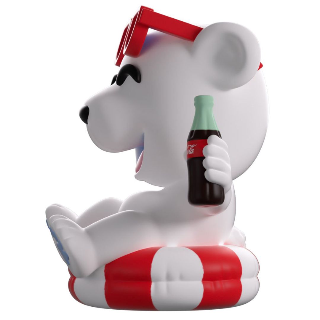 Coca-Cola - Polar Bear Vinyl Figure By Youtooz -Youtooz - India - www.superherotoystore.com