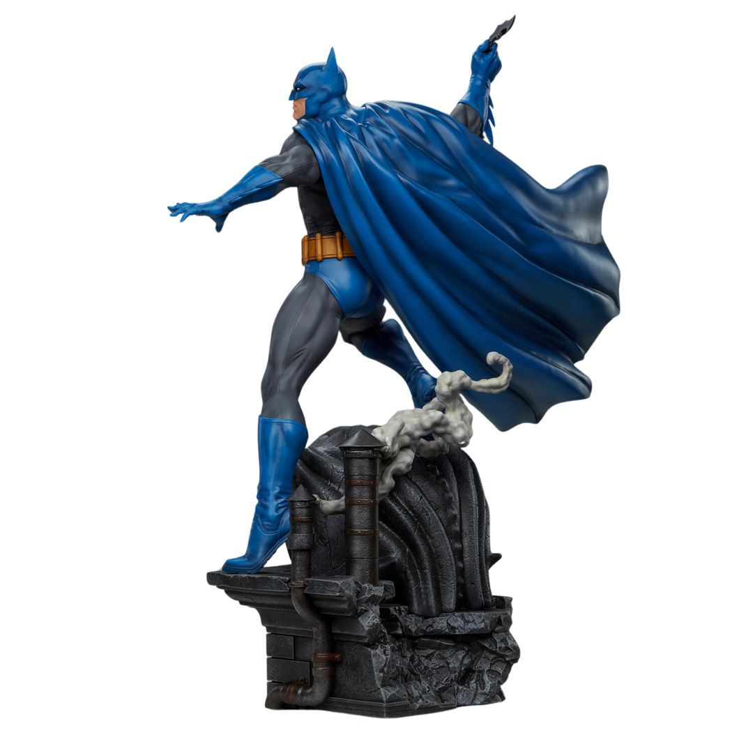 Batman (Retro Edition) Sixth Maquette Statue By Tweeterhead -Tweeterhead - India - www.superherotoystore.com