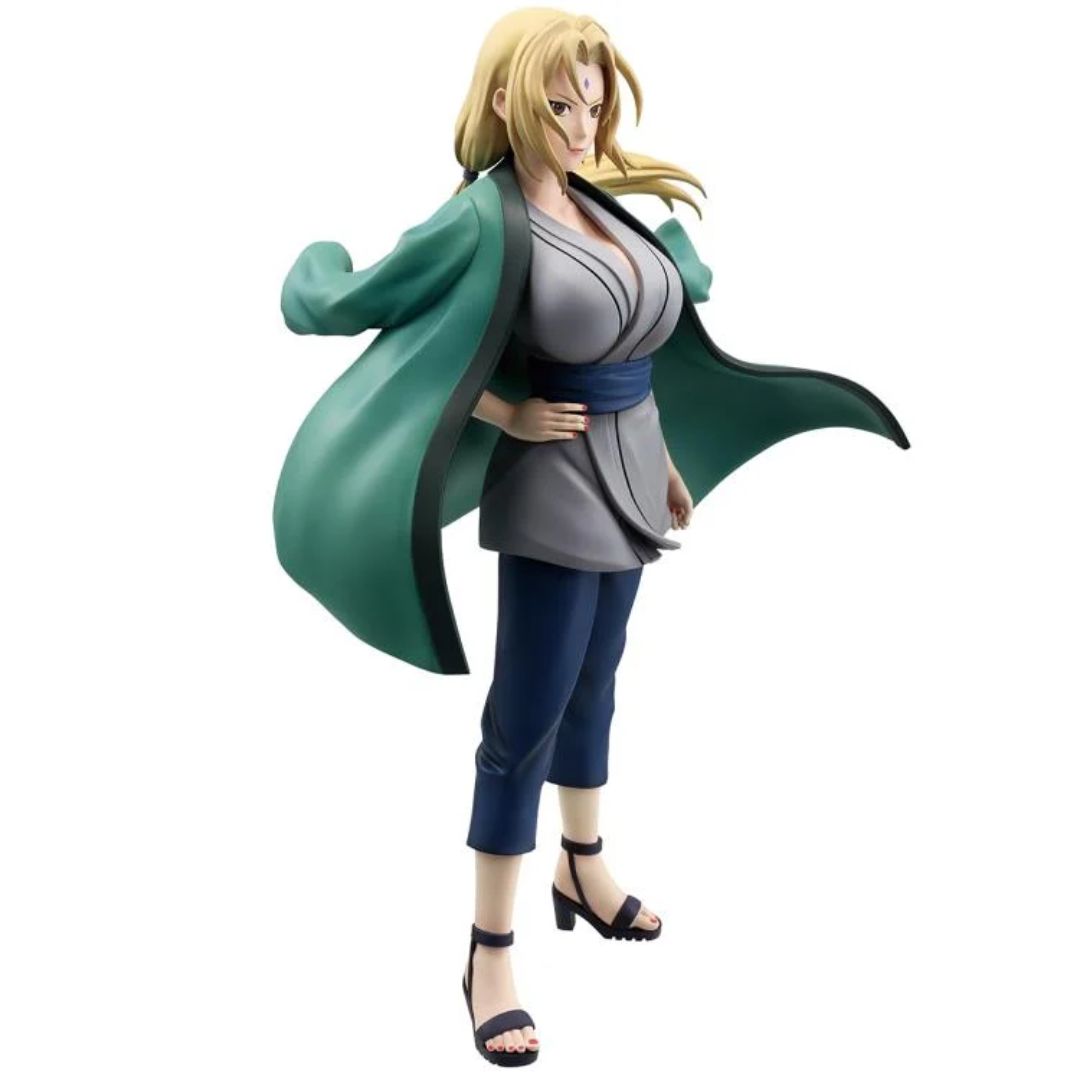 Naruto: Shippuden Tsunade Legendary Sannin Masterlise Ichibansho Statue By Bandai -Bandai - India - www.superherotoystore.com