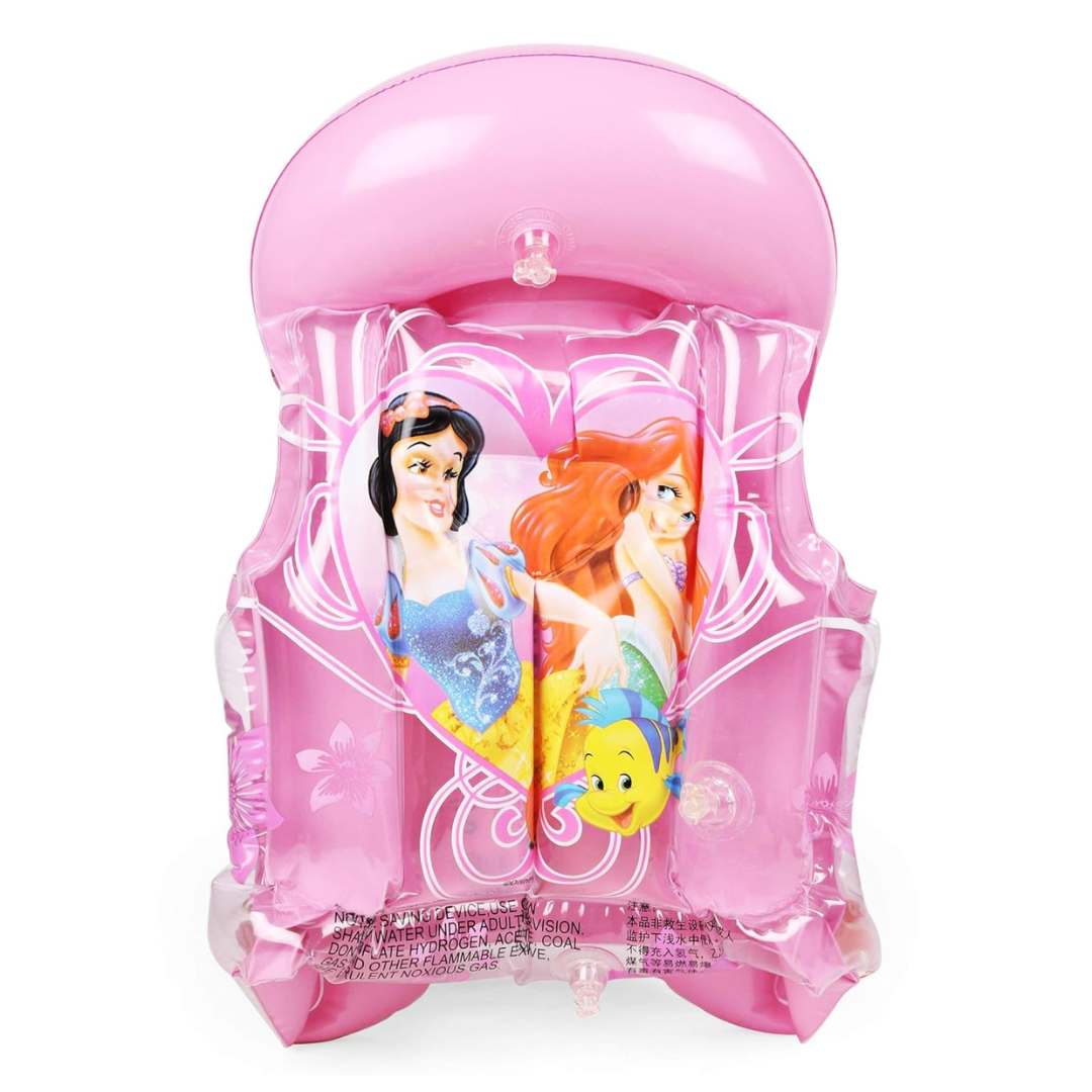 DISNEY PRINCESS SWIMMING VEST - PINK By Mesuca -SAMEO - India - www.superherotoystore.com