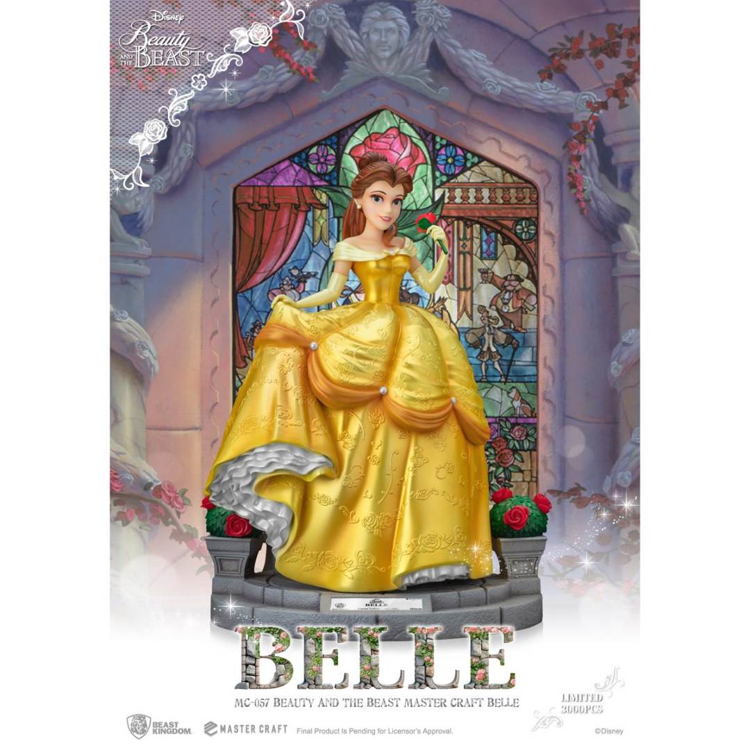 Disney: Beauty And The Beast - Master Craft Belle Statue - BEAST KINGDOM -  Hobby One