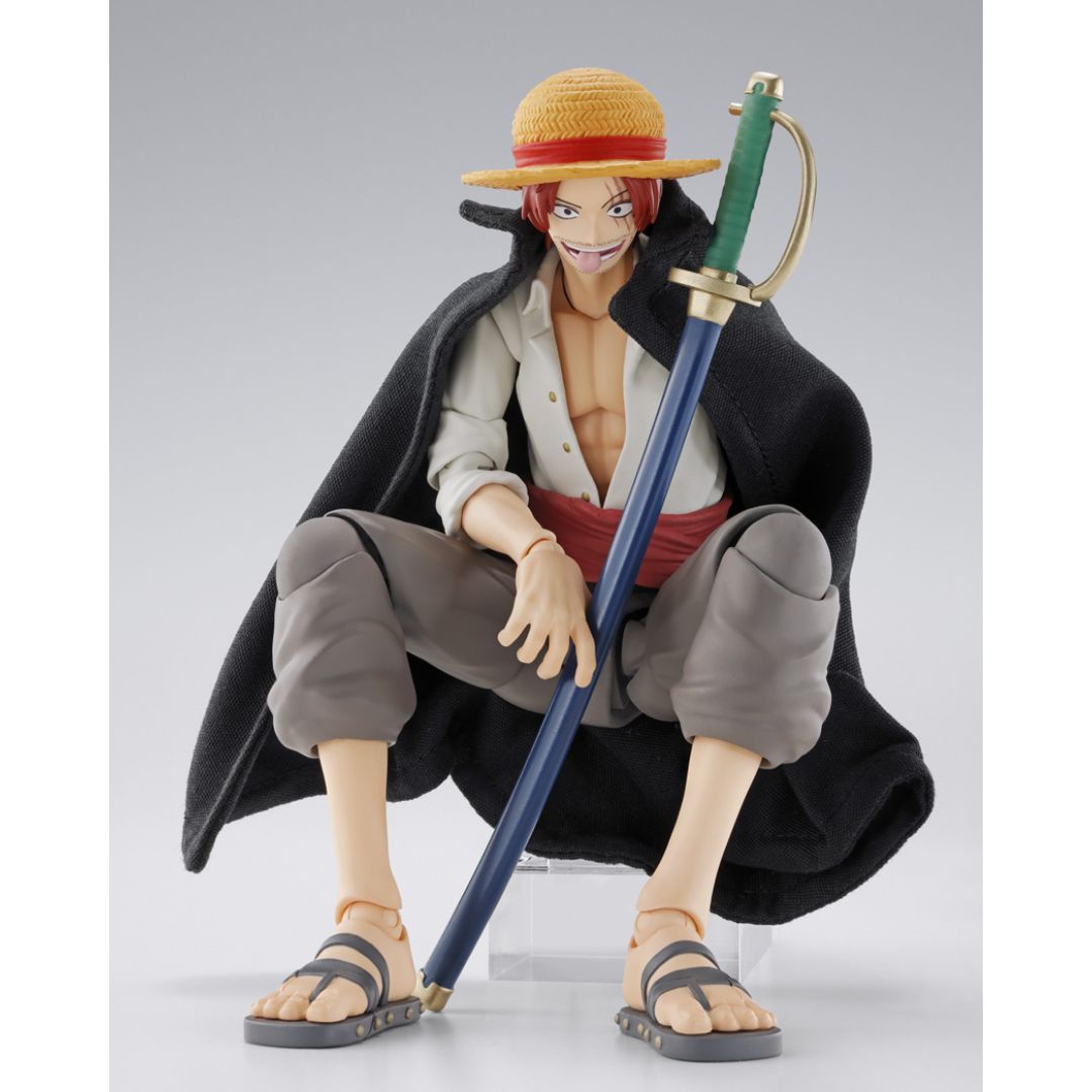 One Piece Shanks & Monkey.D.Luffy Kid Era S.H.Figuarts By Tamashii Nations -Tamashii Nations - India - www.superherotoystore.com