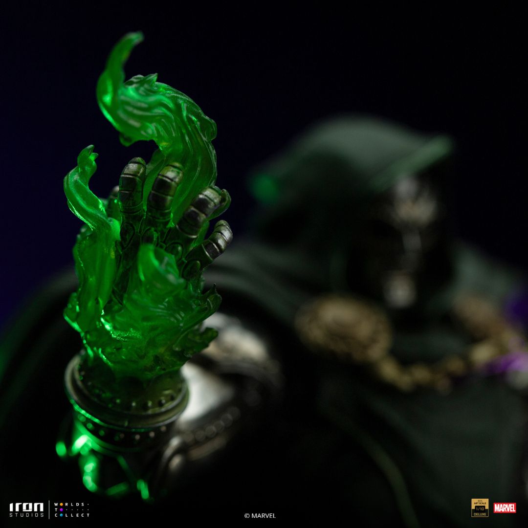 Doctor Doom Deluxe Art Statue By Iron Studios -Iron Studios - India - www.superherotoystore.com