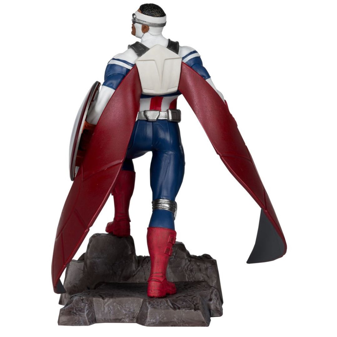 Marvel Collection - Captain America (All-New Captain America #1) By Mcfarlane Toys -McFarlane Toys - India - www.superherotoystore.com