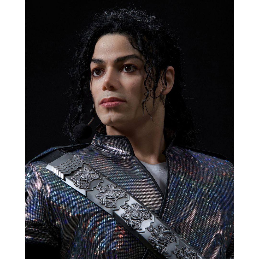 Michael Jackson (Dangerous Tour) Life-Size Bust By Dam Toys