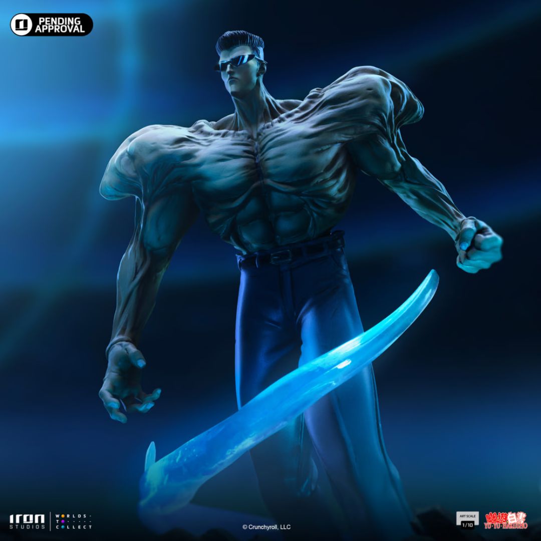 Toguro Statue By Iron Studios -Iron Studios - India - www.superherotoystore.com