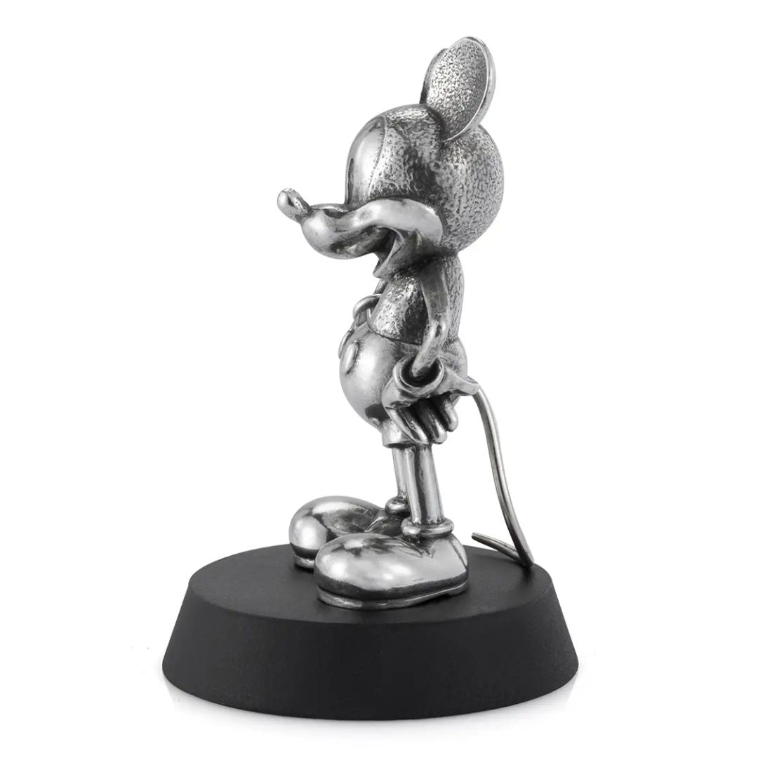 Mickey Mouse Steamboat Willie Figurine By Royal Selangor