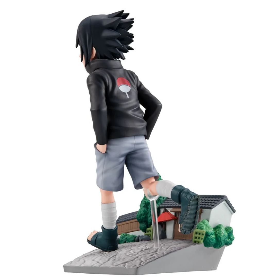 G.E.M. Series Naruto Sasuke Uchiha Go! Statue By Megahouse