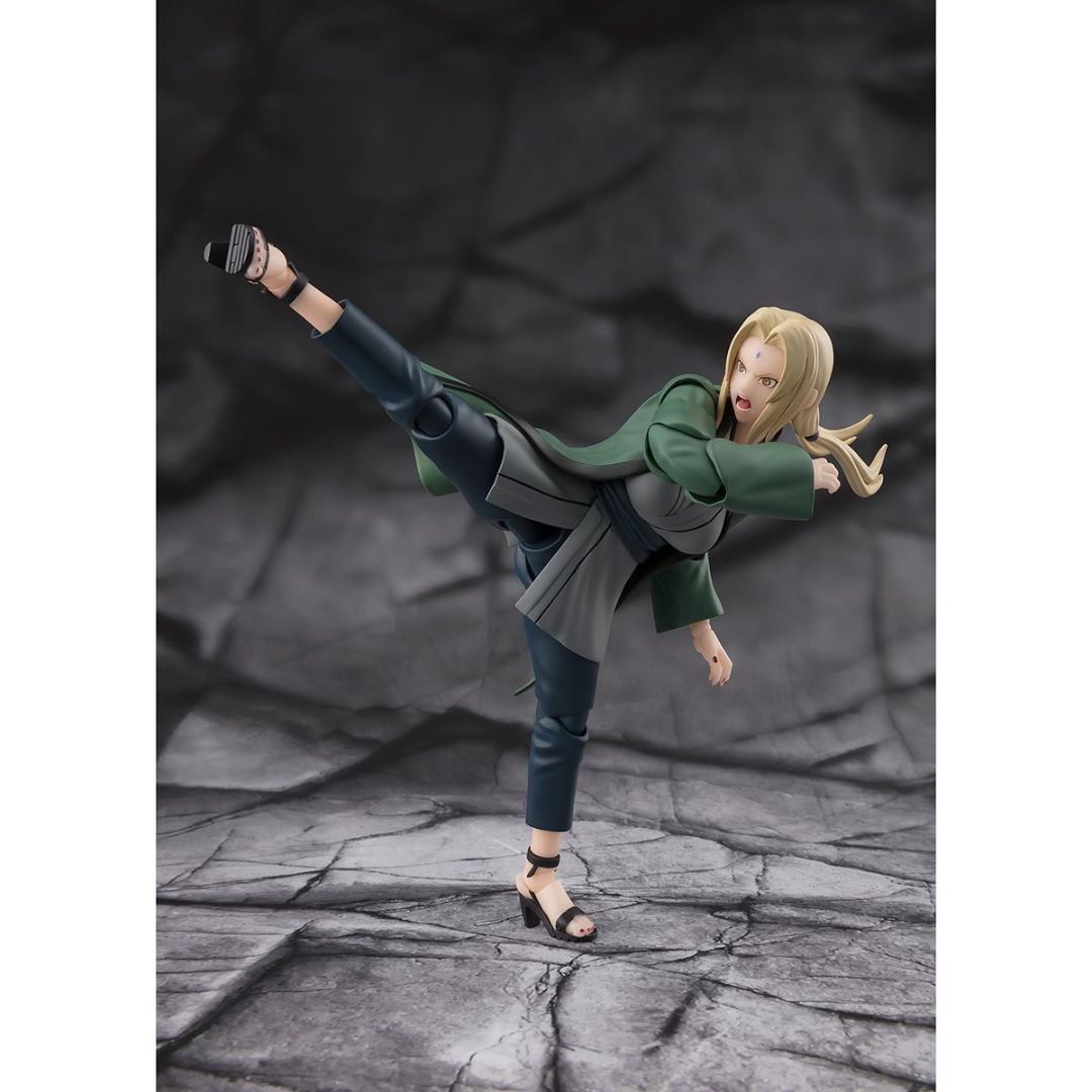 Naruto Tsunade -The Legendary Medical Ninja S.H.Figuarts By Tamashii Nations -Tamashii Nations - India - www.superherotoystore.com