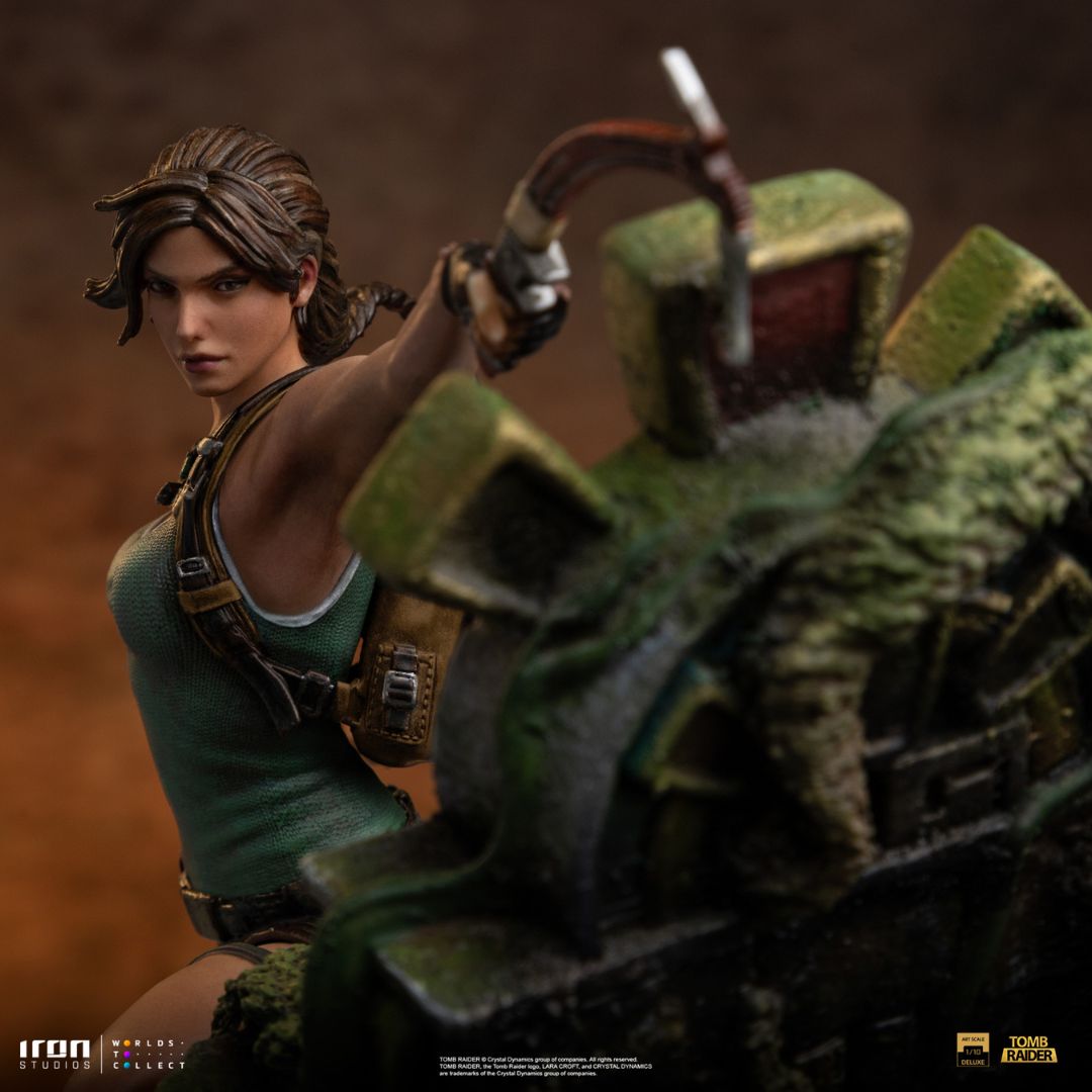 Lara Croft Tomb Raider Statue By Iron Studios -Iron Studios - India - www.superherotoystore.com