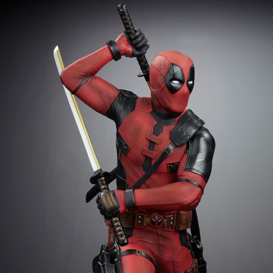 Deadpool - Deadpool & Wolverine Legacy Statue By Iron Studios -Iron Studios - India - www.superherotoystore.com