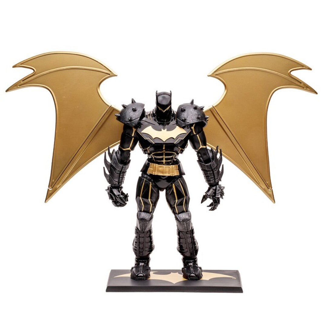 DC Comics - Hellbat Knightmare Batman (Gold Label) Figure By Mcfarlane ...