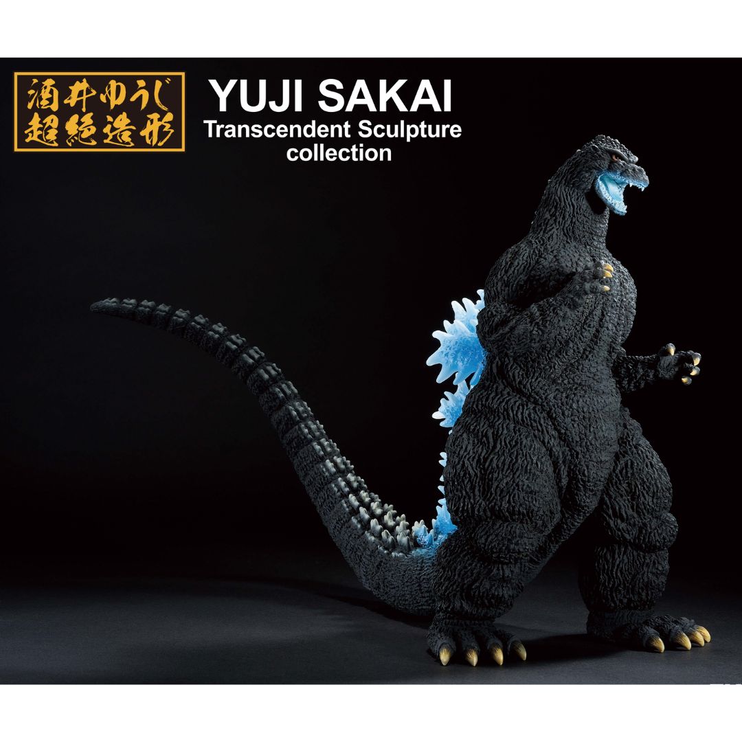 Godzilla 1991 Heat Ray Version Ichibanso Statue -Ichibansho - India - www.superherotoystore.com