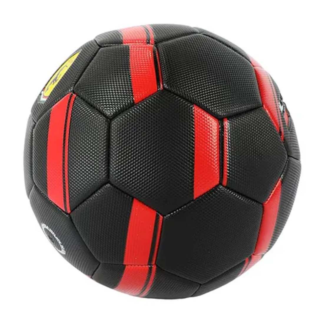 FERRARI MACHINE SEWING SOCCER BALL Size 5 by Mesuca -Mesuca - India - www.superherotoystore.com