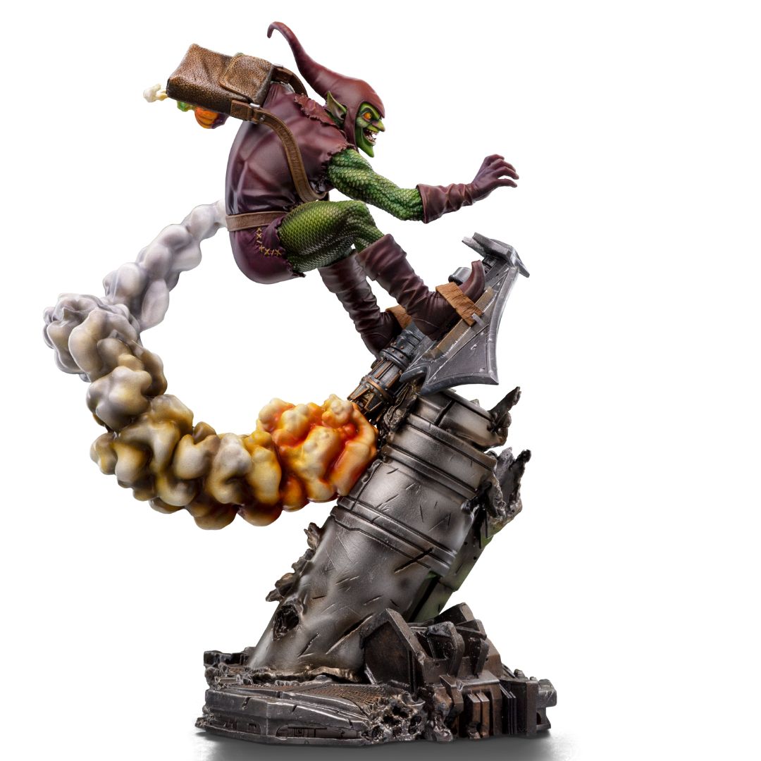 Spiderman Green Goblin Statue By Iron Studios -Iron Studios - India - www.superherotoystore.com