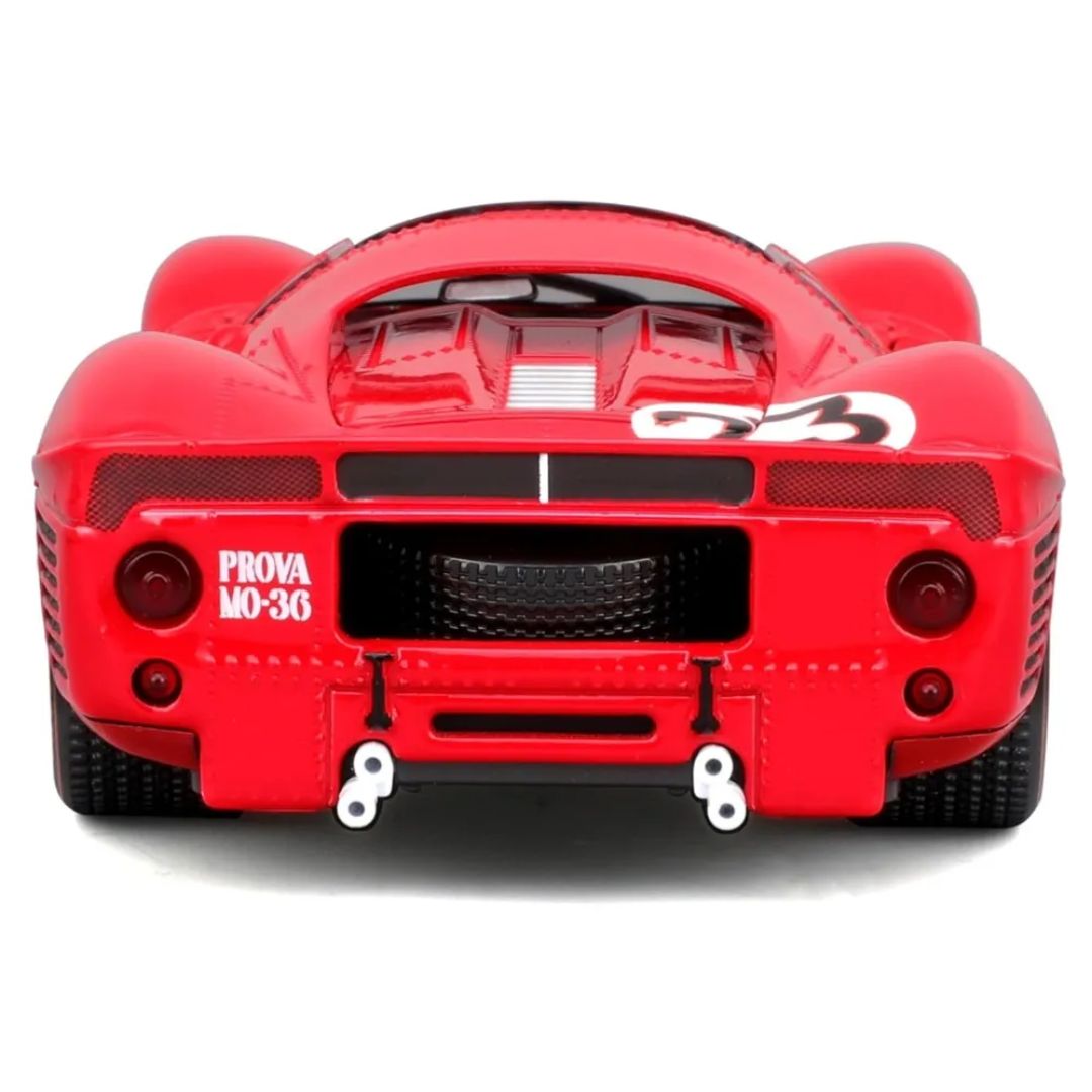 1967 Ferrari 330 P4 Daytona 1:24 Scale Die-Cast Car by Bburago -Bburago - India - www.superherotoystore.com