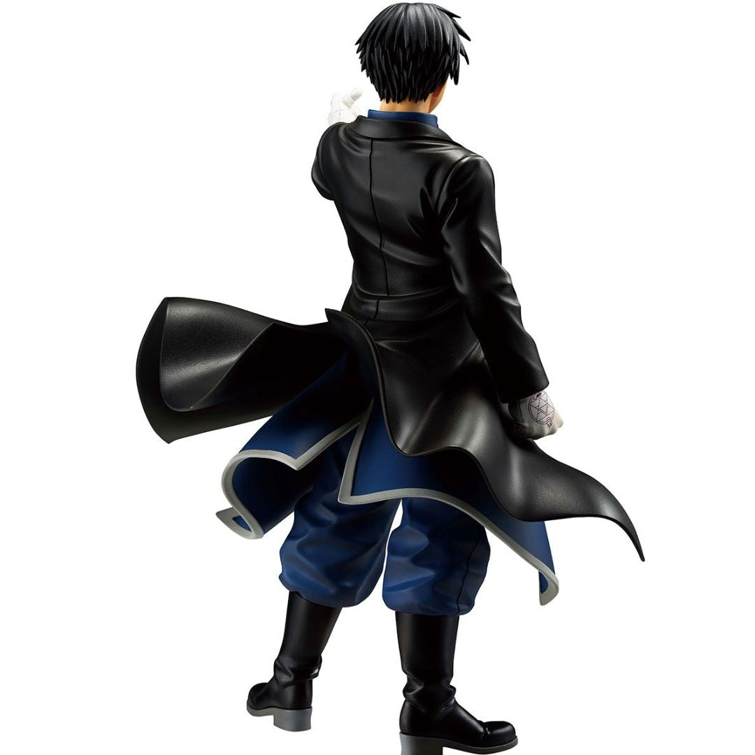 Fullmetal Alchemist Roy Mustang Masterlise Ichibansho Statue -Ichibansho - India - www.superherotoystore.com