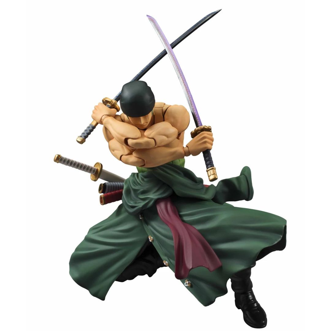 Variable Action Heroes  One Piece Roronoa Zoro (Repeat) Statue By Megahouse -Megahouse - India - www.superherotoystore.com