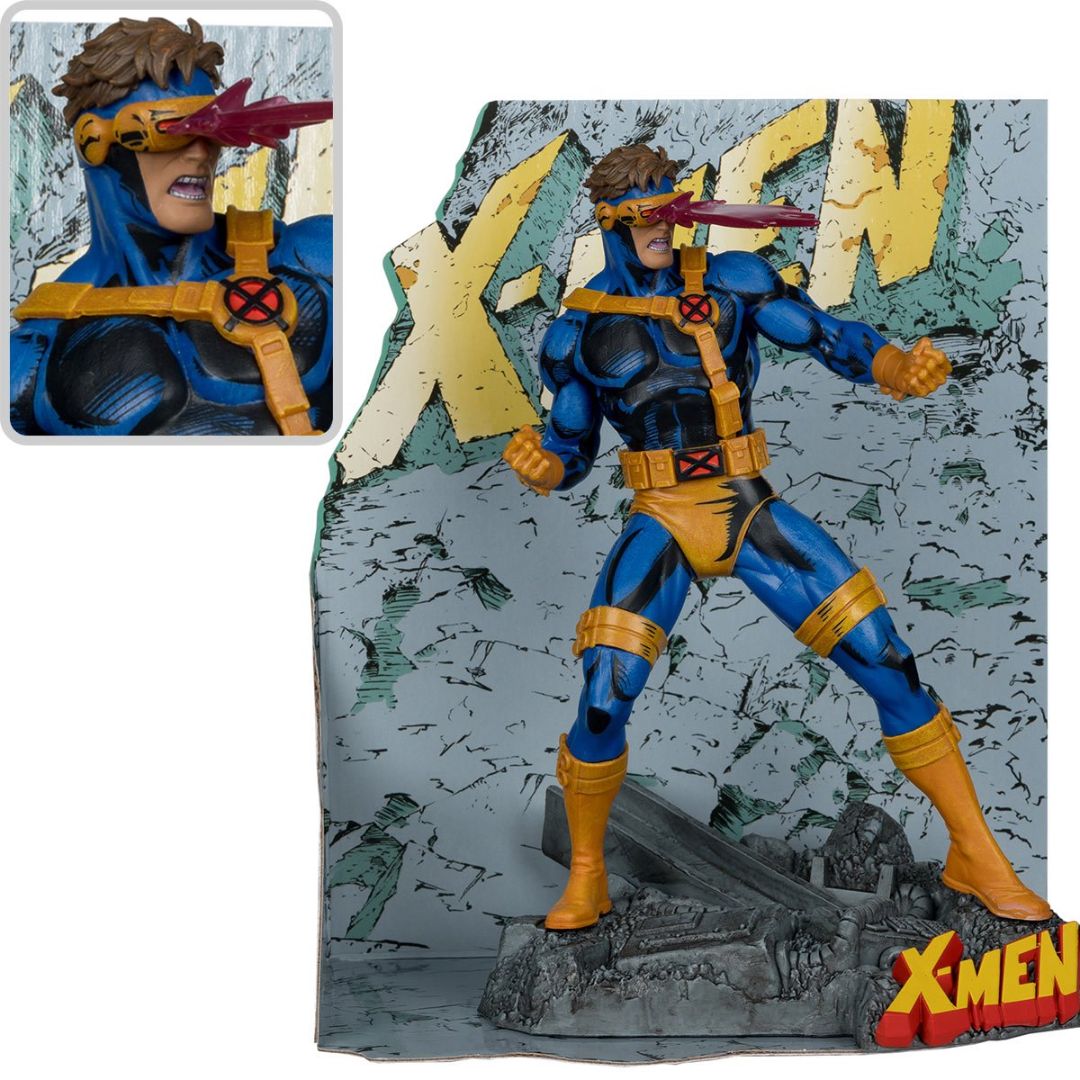 Marvel Collection - Cyclops (X-Men #1) By Mcfarlane Toys -McFarlane Toys - India - www.superherotoystore.com