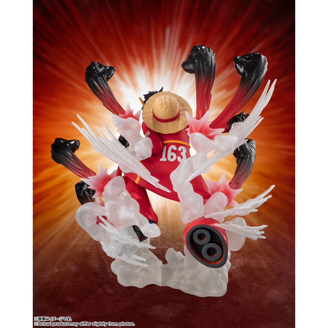 [Extra Battle] Monkey.D.Luffy -Gum-Gum Hawk Gatling Figuartszero By Tamashii Nations -Tamashii Nations - India - www.superherotoystore.com