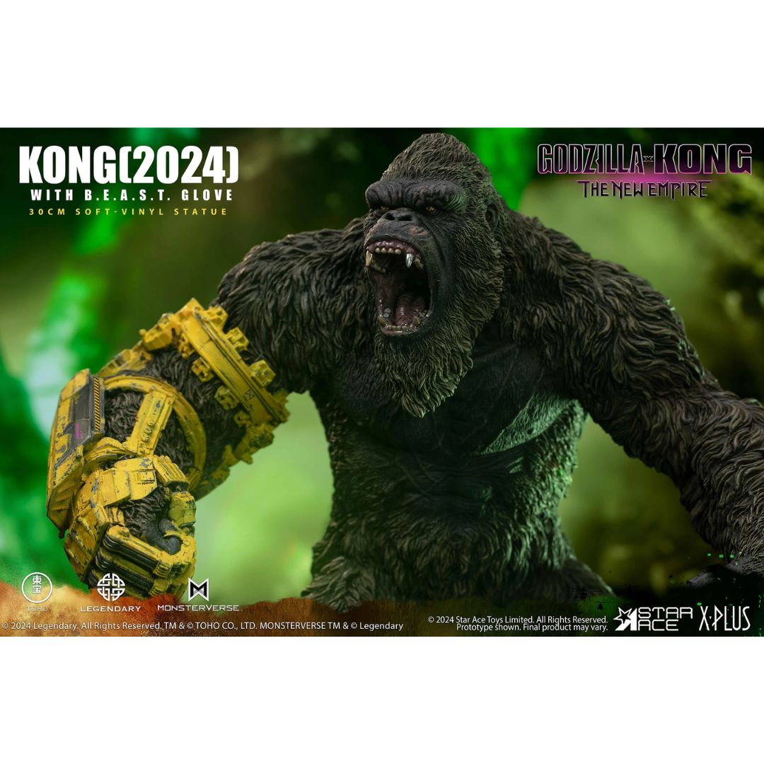 Kong (2024) With B.E.A.S.T. Glove By Star Ace -Star Ace Toys - India - www.superherotoystore.com