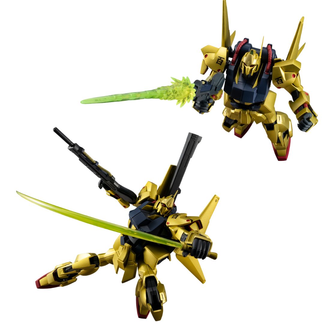 The Robot Spirits <Side Ms> Msn-00100 Hyaku-Shiki Ver. A.N.I.M.E. By Tamashii Nations -Tamashii Nations - India - www.superherotoystore.com