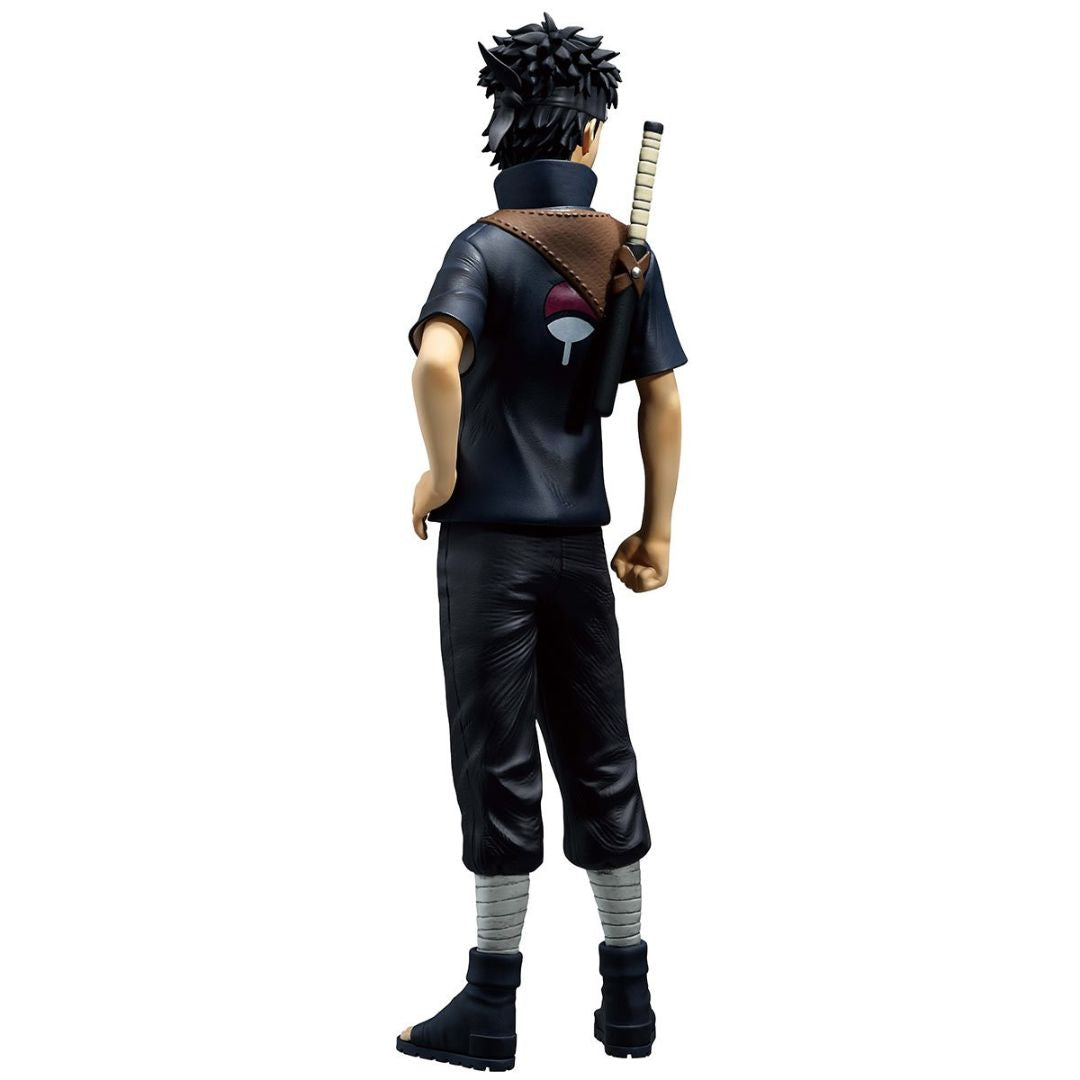 Naruto Shippuden Shisui Uchiha Red Eyes Reflecting The Heart Masterlise Ichibansho Statue -Ichibansho - India - www.superherotoystore.com