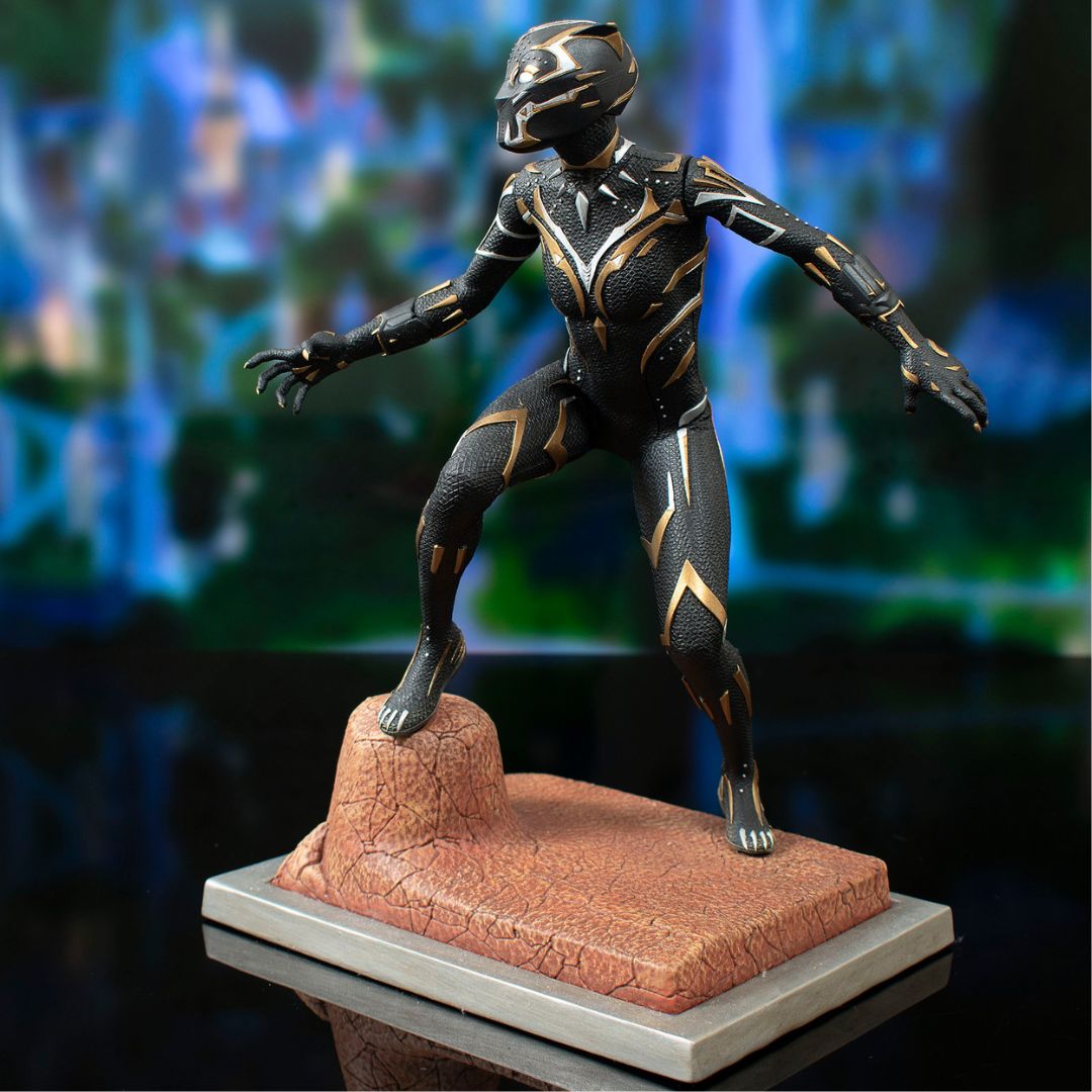 Marvel Gallery Black Panther 2 Shuri Statue By Diamond Gallery -Diamond Select Toys - India - www.superherotoystore.com