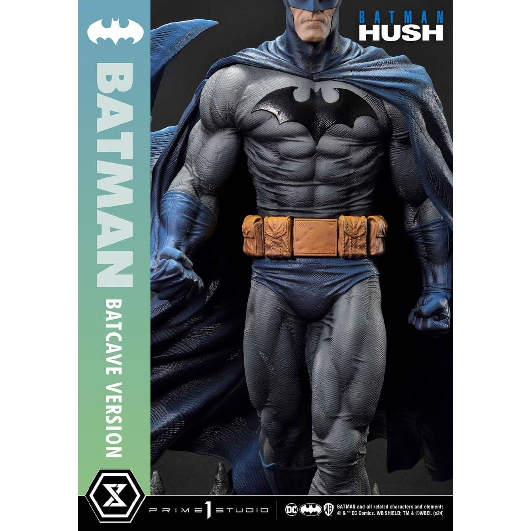 Batman: Hush (Comics) Batman Statue Dx Bonus Version By Prime1 Studios -Prime1 Studios - India - www.superherotoystore.com