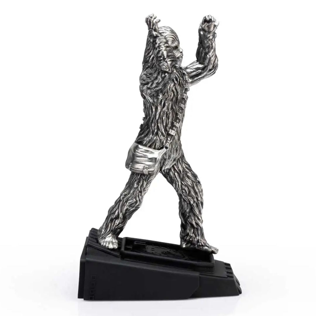 Chewbacca At-St Endor Figurine By Royal Selangor -Royal Selangor - India - www.superherotoystore.com