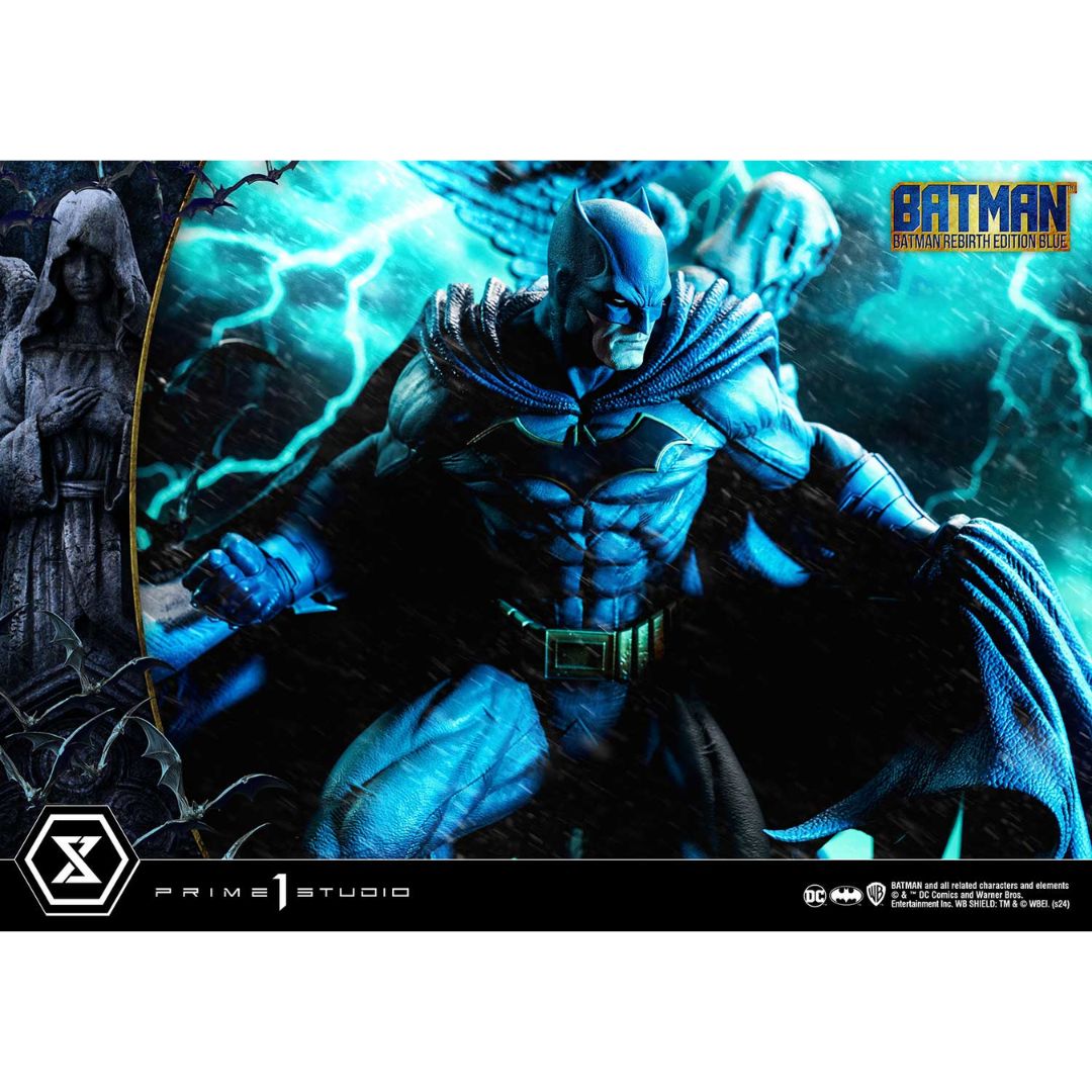 Batman Rebirth Edition (Blue) By Prime1 Studios -Prime 1 Studio - India - www.superherotoystore.com