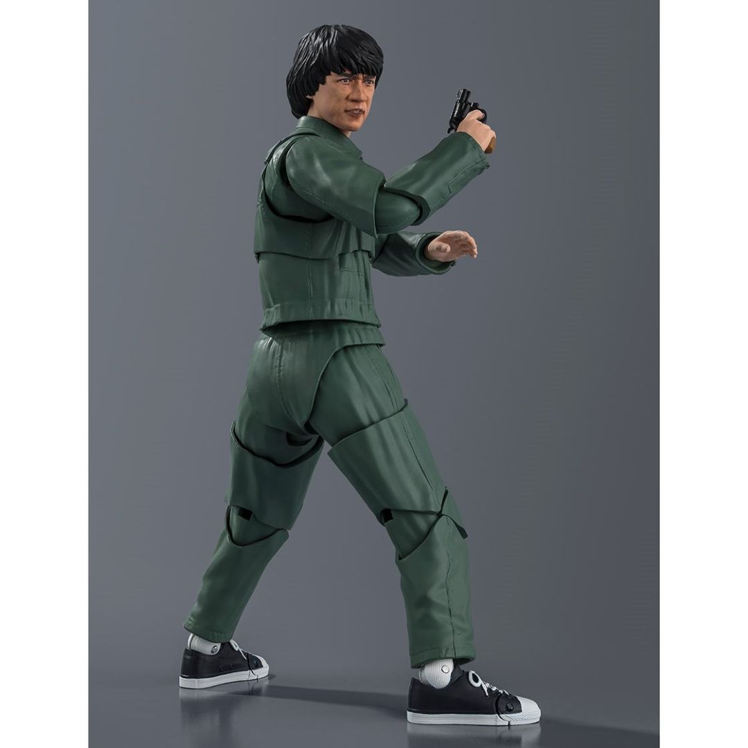 Officer Chan Ka Kui (Police Story) S.H.Figuarts By Tamashii Nations