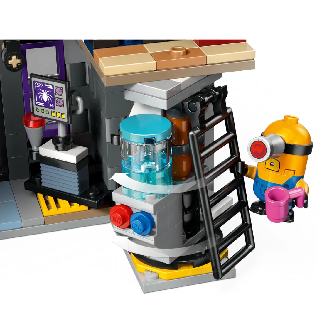 Minions Minions and Gru's Family Mansion by Lego -Lego - India - www.superherotoystore.com