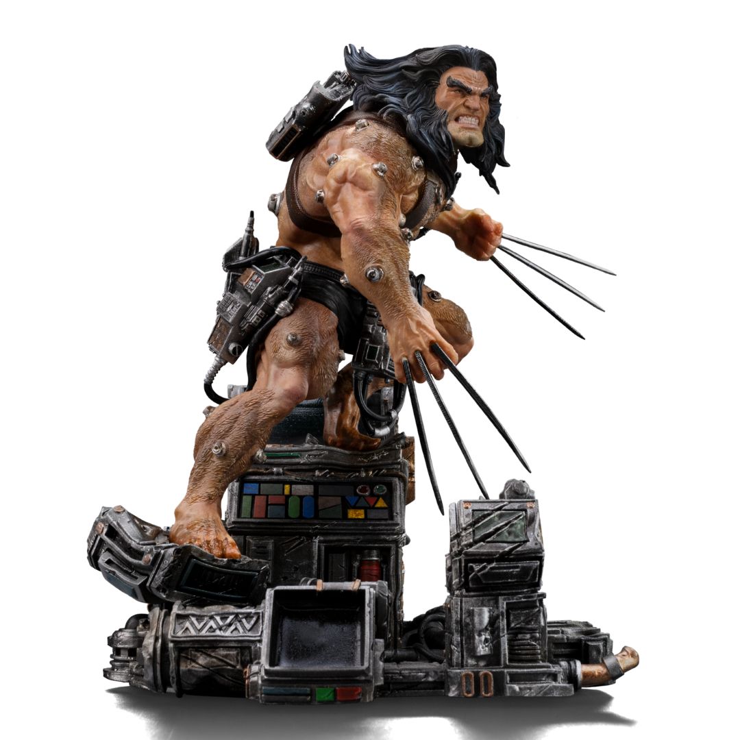 Weapon X (Wolverine 50Th Anniversary) Marvel Statue By Iron Studios -Iron Studios - India - www.superherotoystore.com