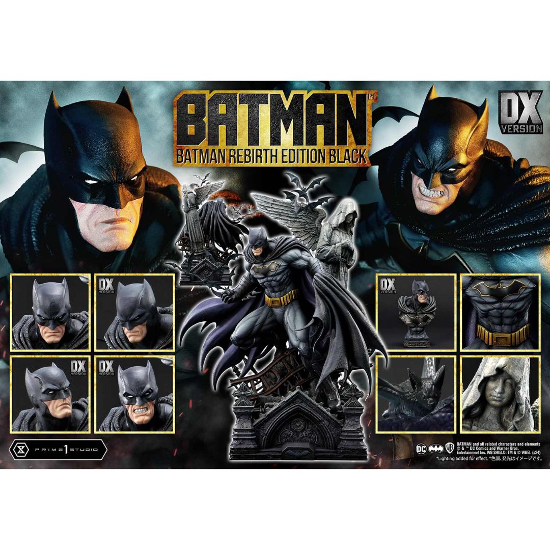 Batmanrebirth Edition Dx Bonus Version By Prime1 Studios -Prime 1 Studio - India - www.superherotoystore.com