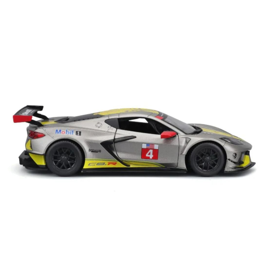 2020 Chevrolet Corvette C8R 1:24 Scale Die-Cast Car by Bburago -M2 Machines - India - www.superherotoystore.com