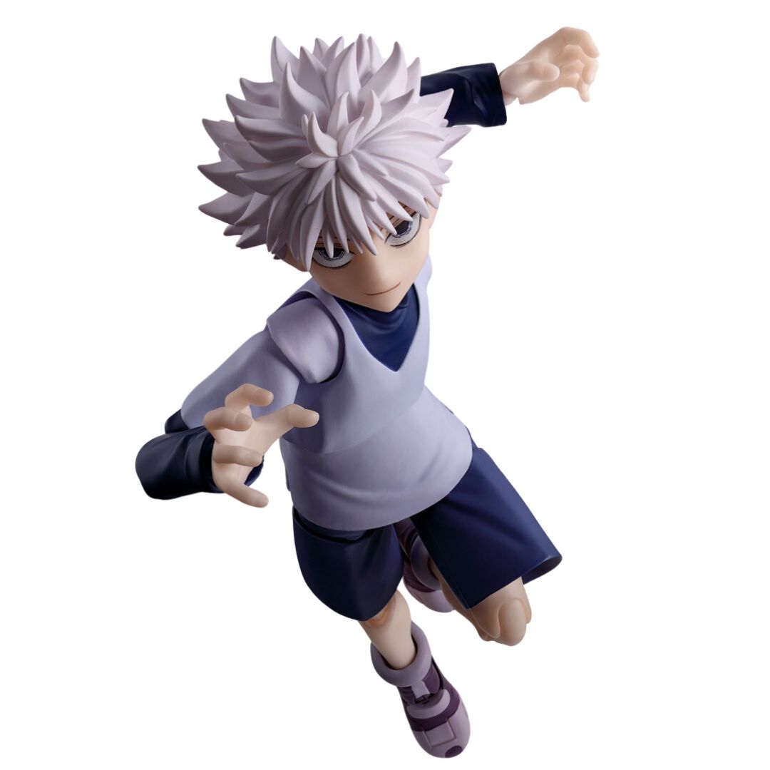 Hunter X Hunter Killua S.H.Figuarts By Tamashii Nations -Tamashii Nations - India - www.superherotoystore.com