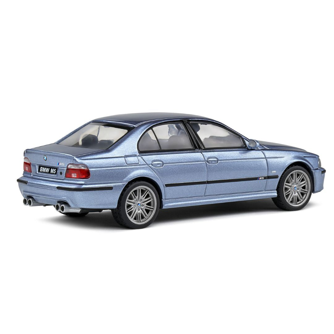 BMW M5 E39 BLUE 2000 1:43 scale by Solido -Solido - India - www.superherotoystore.com