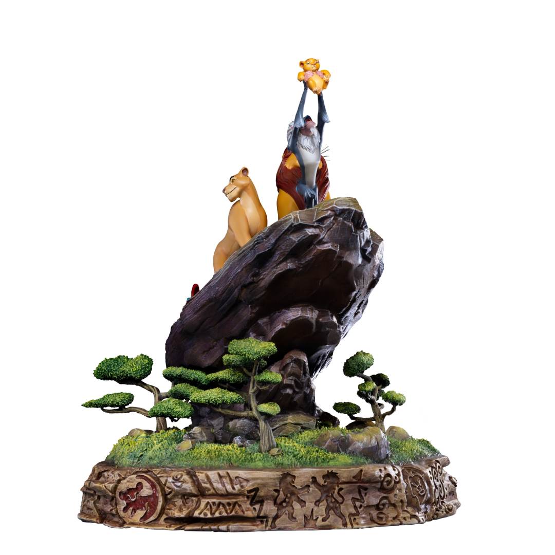 Lion King Deluxe Art Scale 1/10 By Iron Studios -Iron Studios - India - www.superherotoystore.com