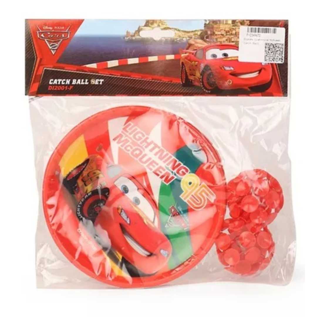 DISNEY PIXAR CARS CATCH BALL SET - RED By Mesuca -Mesuca - India - www.superherotoystore.com