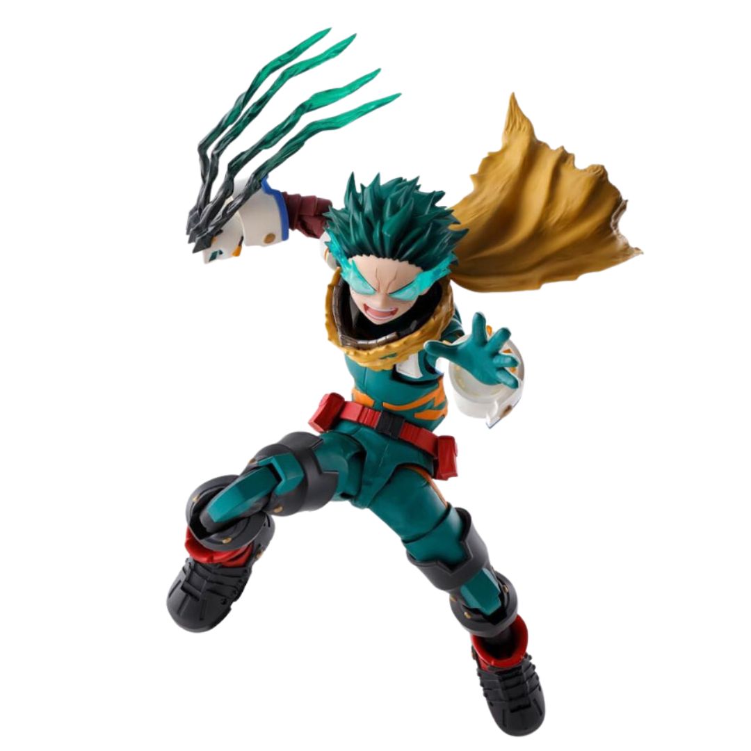 My hero Academia Izuku Midoriya S.H.Figuarts By Tamashii Nations -Tamashii Nations - India - www.superherotoystore.com