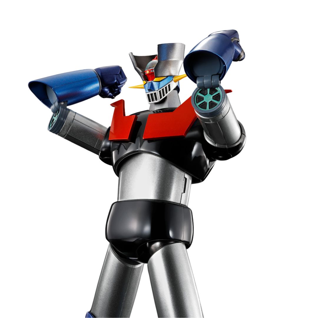 Soul Of Chogokin Gx-117 Mazinger Z Kakumei Shinka Power Up Version By Tamashii Nations