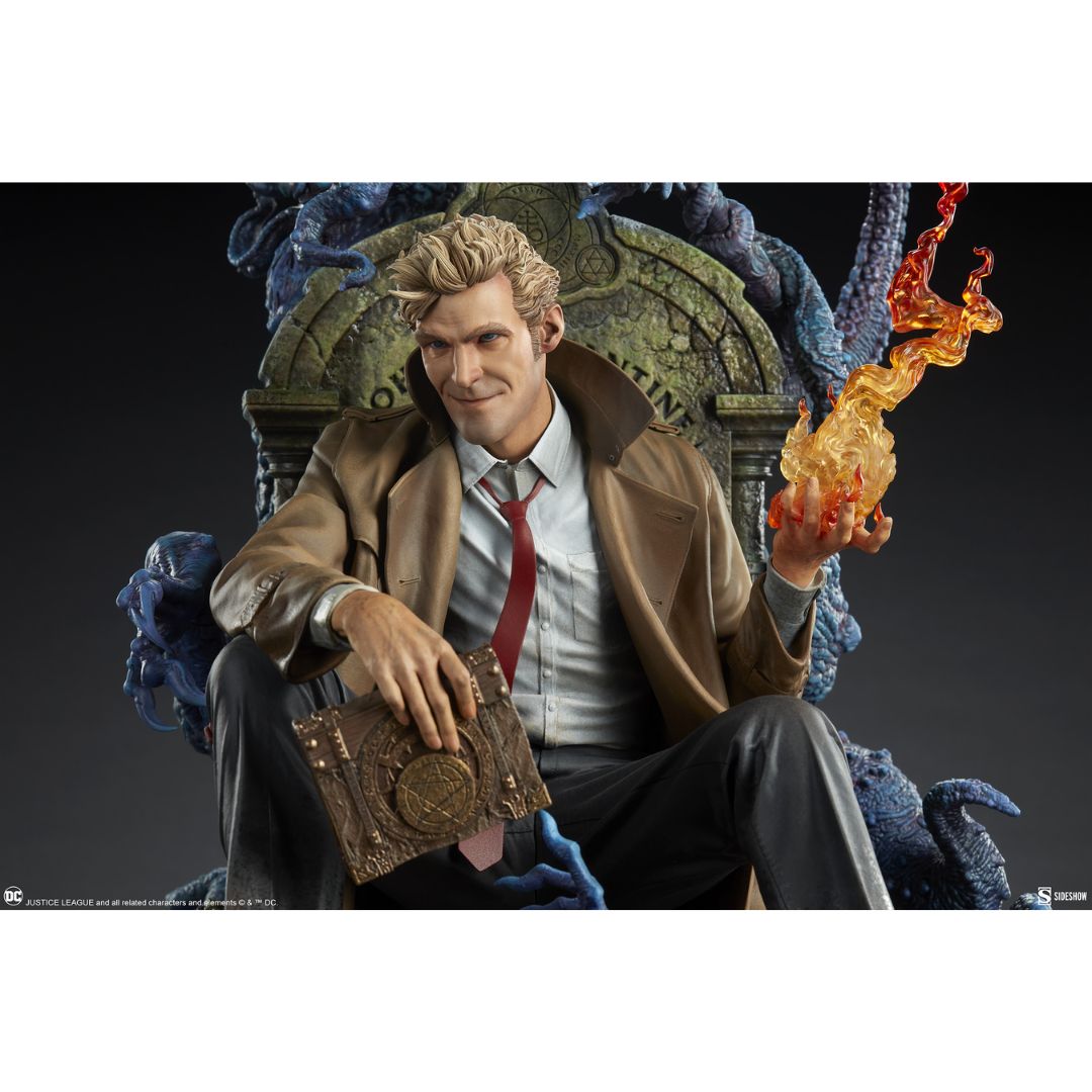 John Constantine: Just Another Exorcism Hangover Statue By Sideshow Collectibles -Sideshow Collectibles - India - www.superherotoystore.com