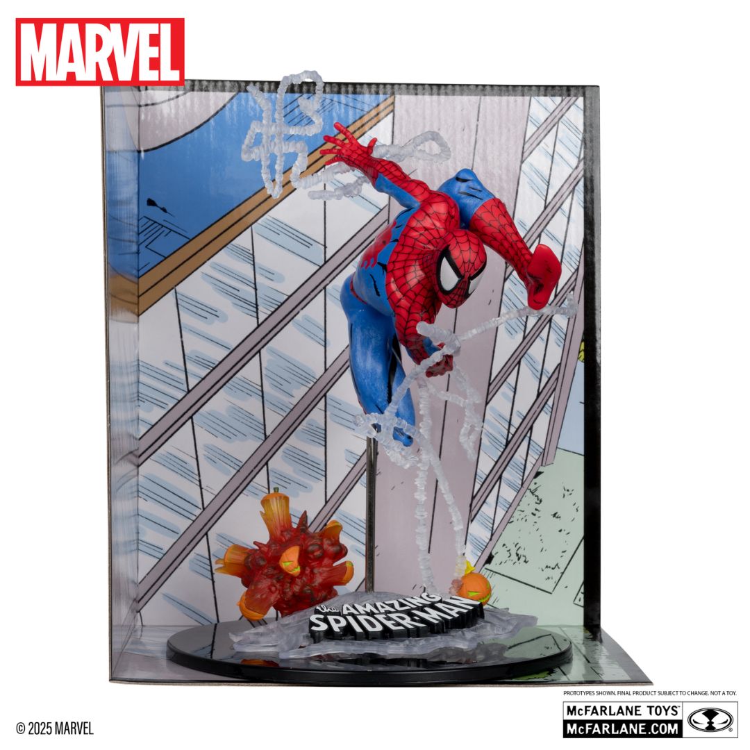 Marvel Collection - Spider-Man (The Amazing Spider-Man #302) By Mcfarlane Toys -McFarlane Toys - India - www.superherotoystore.com